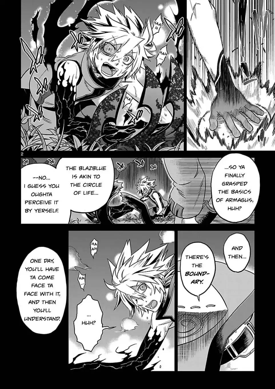 BlazBlue - Chimelical Complex Chapter 5 2